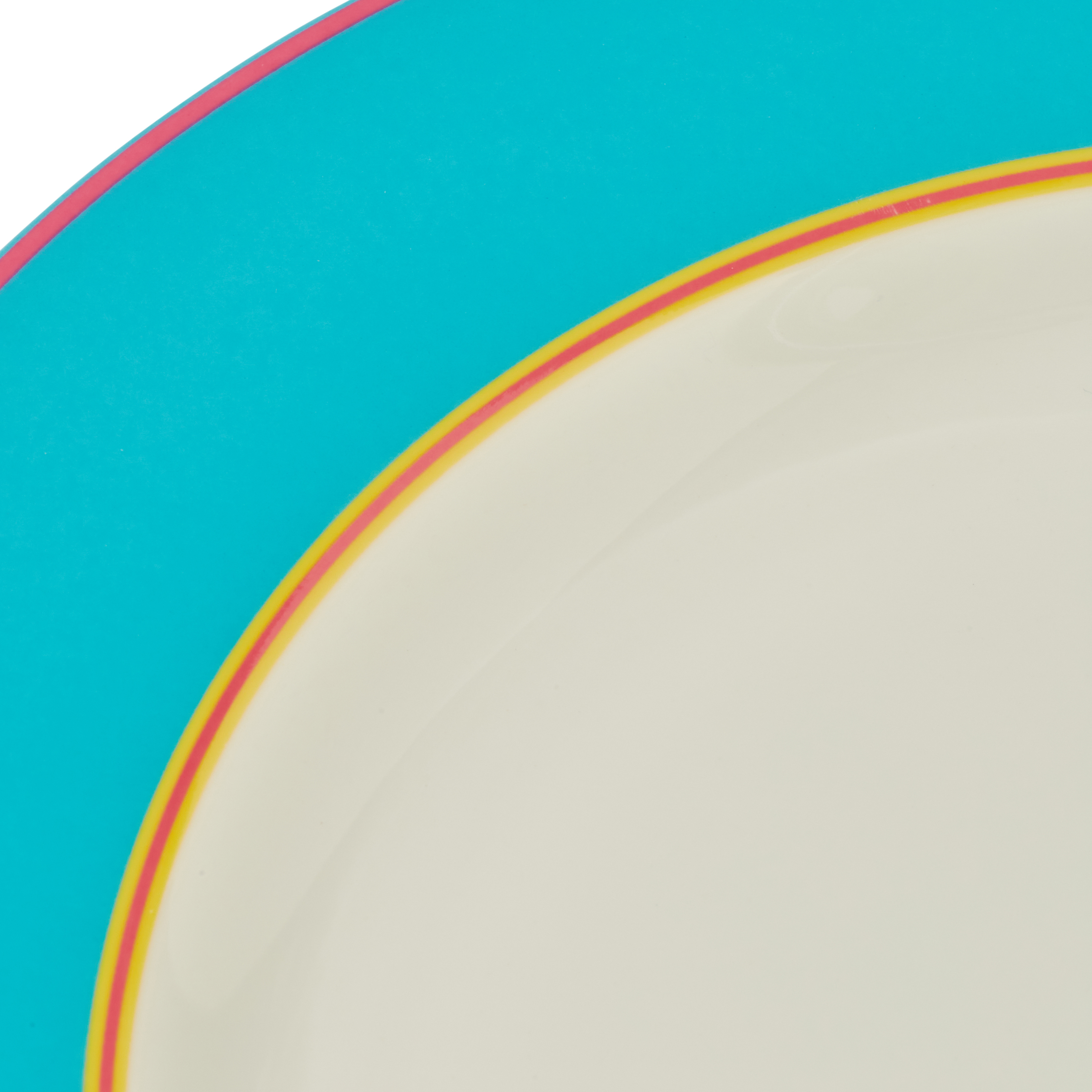 Kit Kemp Calypso Turquoise Salad Plate image number null